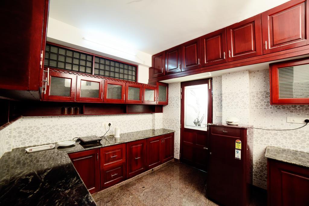 Beersheba Three Bed Room A/C Apartments Тривандрум Экстерьер фото